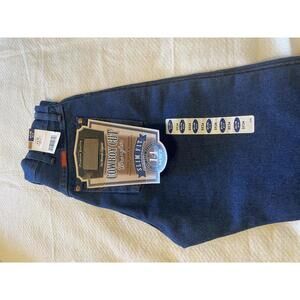 Wrangler Cowboy Cut slim fit straight leg Jeans Size 9 X 34 New with tags